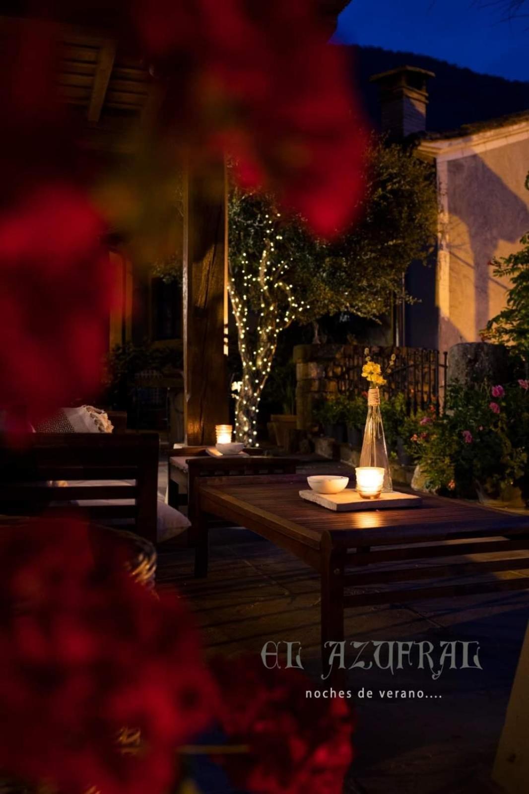 Posada El Azufral Cambarco Exterior foto
