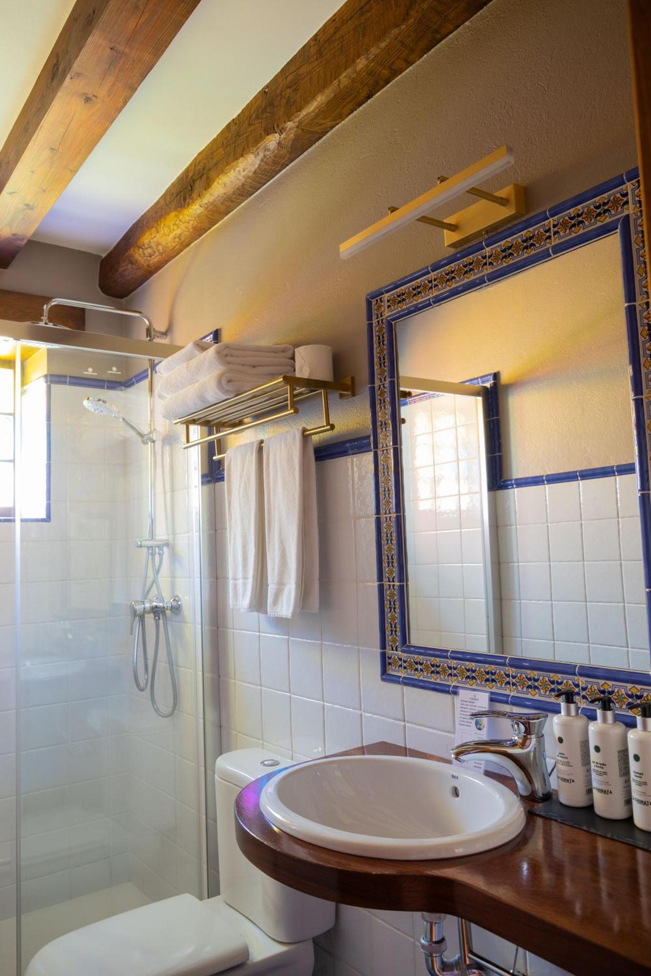 Posada El Azufral Cambarco Habitación foto