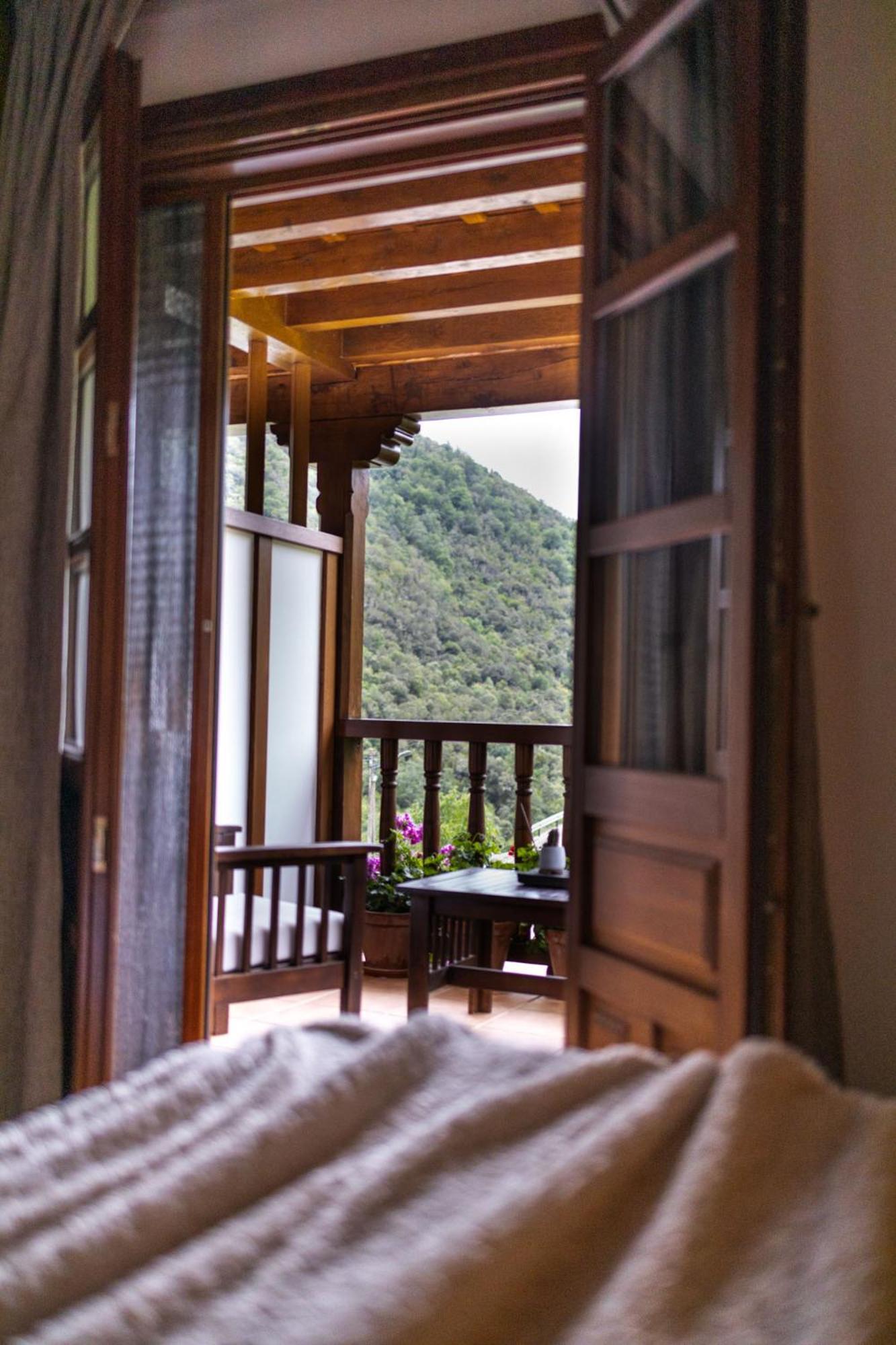 Posada El Azufral Cambarco Habitación foto